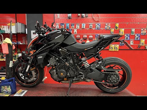 QUE PASO EN EL TALLER EP.16 SEASON 3 KTM SUPER DUKE 1290