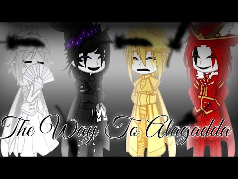 🎭The Way To Alagadda🎭||Scp Gacha Club||