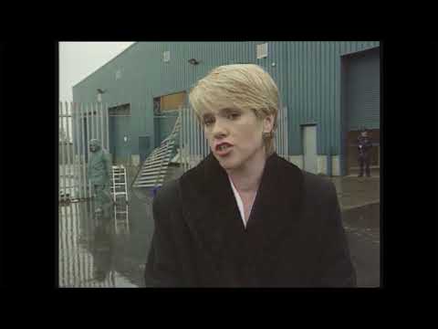 Brinks Allied Robbery - RTE 9 O'Clock News, January 25, 1995