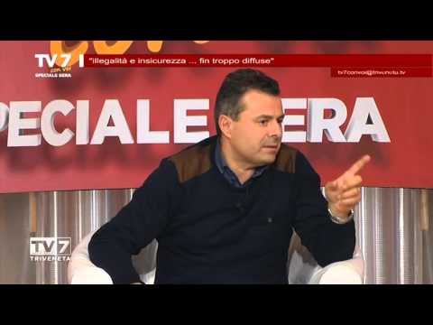 Tv7 con Voi sera del 1/12/2015 - Illegalità e insicurezza (2 di 5)