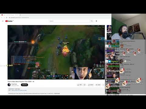 Forsen Reacts to Tyler1's Best Most Popular Clips 2020 - #1