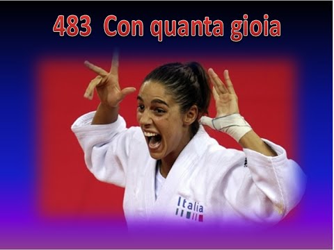 483 CON QUANTA GIOIA - KARAOKE