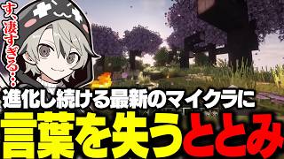 最新のマイクラMODに思わず言葉を失い感動するととみっくす【ととみっくす切り抜き】