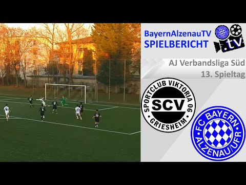 SC Viktoria Griesheim : FC Bayern Alzenau (U19)