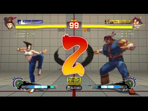 SSFIVAE~ Juri (FFC fuhajin) vs.  T.Hawk (IncognitusNG I) HD