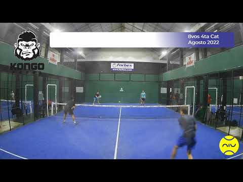 8vos 4ta Agosto 2022