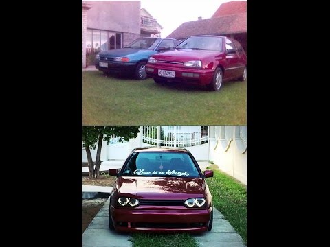 Golf mk3 tuning project Serbia by Dusan Nikolic