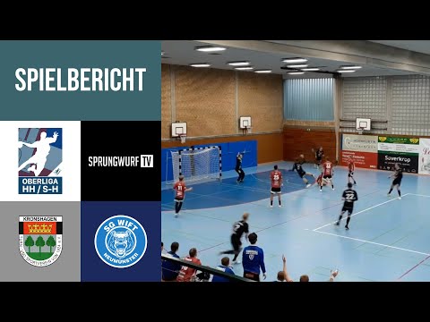 [SPIELBERICHT] TSV Kronshagen vs. SG WIFT Neumünster | SPRUNGWURF.TV