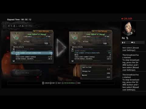 Nioh Playthrough Part 28: Road to Nioh 2