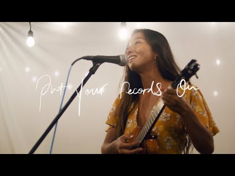 Honoka - Put Your Records On (by Corinne Bailey Rae)