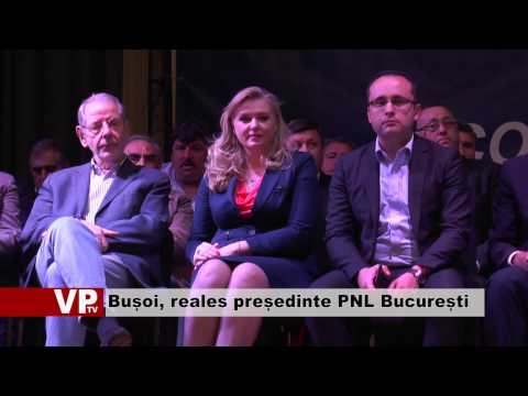 Cristian Bușoi, reales președinte PNL București