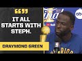 Draymond Green: When KD was here, our offense still started with Steph.' I 2022 NBA Finals