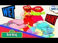 SESAME STREET S WET PAINT Kids Favorite Books Read Aloud ELMO