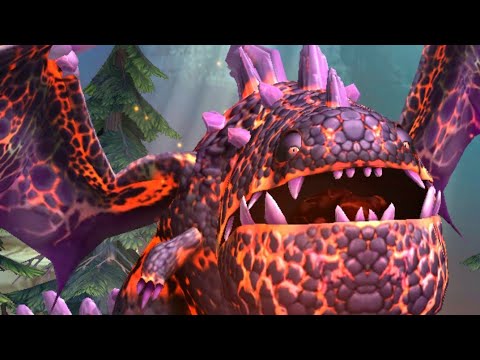 Breedery: 5⭐ Tectonic Thorium - Eruptodon - Dragons Titan Uprising