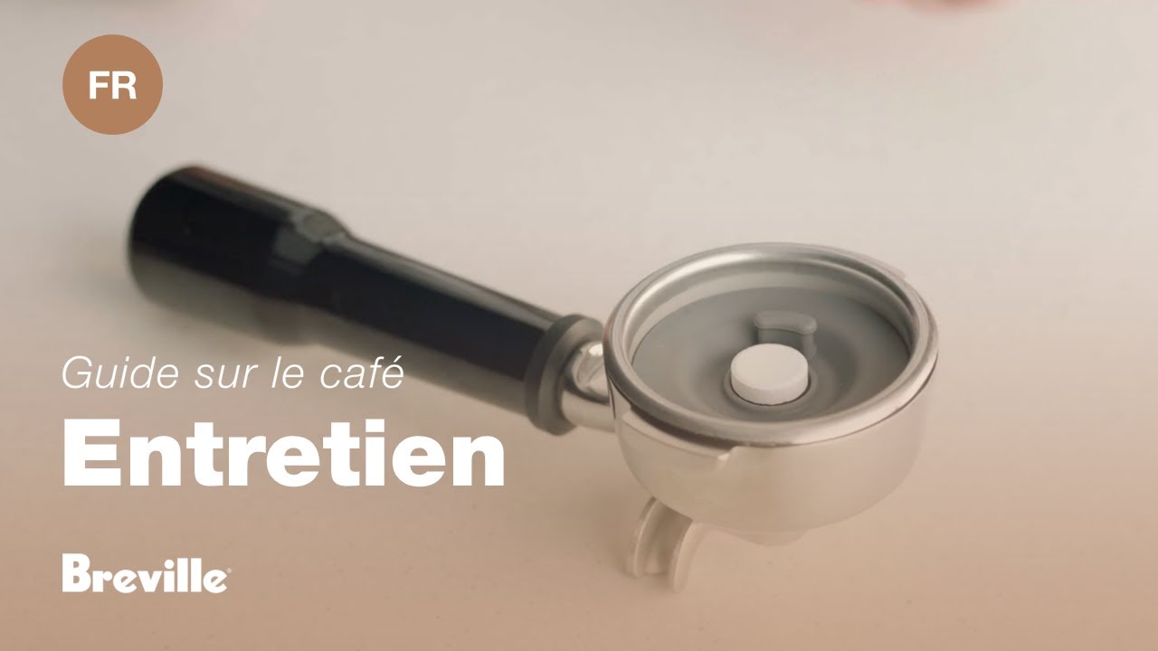 Comment effectuer un cycle de nettoyage