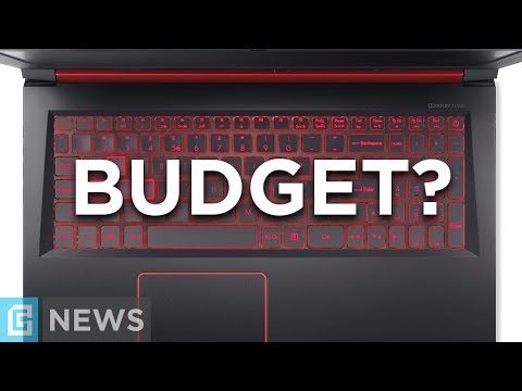 New Budget Gaming Laptop - Acer Nitro 5