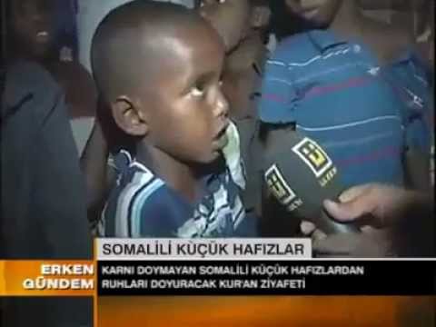 Ils n'ont pas oublié le Coran, malgré la famine - Somalie