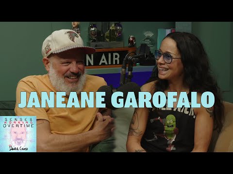 Janeane Garofalo | Senses Working Overtime with David Cross | Headgum