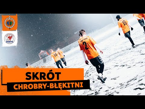 SPARING: Chrobry Głogów   Błękitni Stargard 7:1 (skrót)