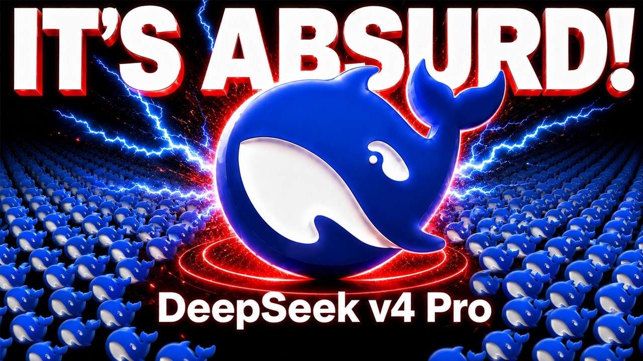 DeepSeek V4-Pro vs Expensive AI Models: IT’S OVER?