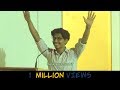 Funniest Engineering Graduation Speech Indian Guy