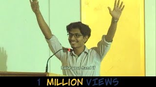 Funniest Engineering Graduation Speech  Indian guy