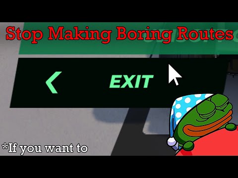 Make More Exciting Routes! - Trackmania Mapping Tips