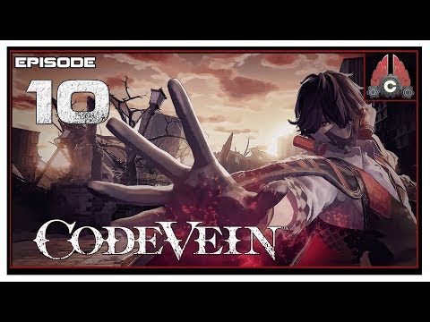 Let's Play Code Vein With CohhCarnage - Episode 10
