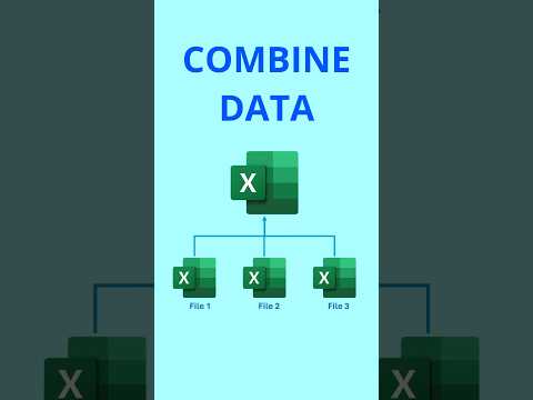 Excel Power Query Tutorial: Fast Data Merge
