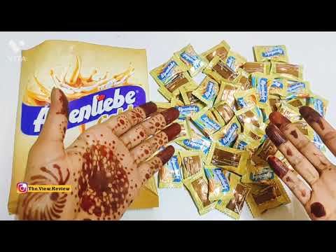 Unboxing Alpenliebe Gold Toffee Grand  Pack | Review in Hindi @theviewreview2019