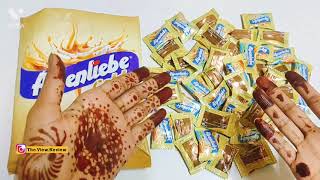 Unboxing Alpenliebe Gold Toffee Grand  Pack | Review in Hindi @The View Review