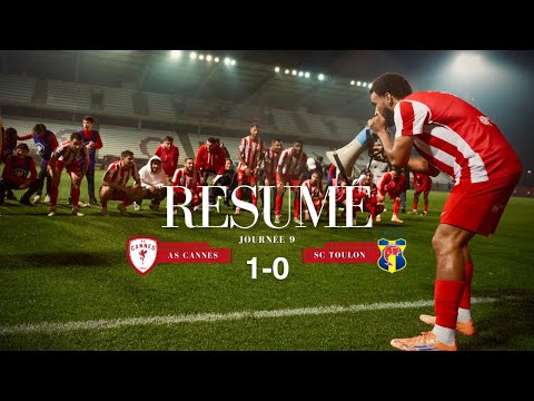 Résumé J9 : AS Cannes - SC Toulon