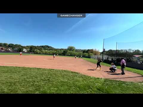 Kendel Bercik (C) throw out at 2nd 10/6/24