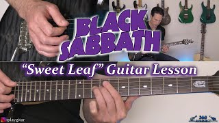 Black Sabbath - Sweet Leaf Guitar Lesson