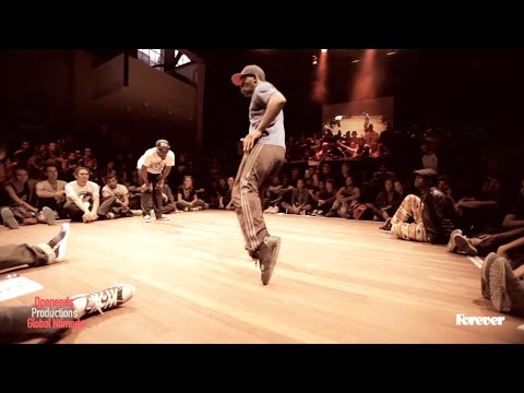 NESS vs BLONDY 2nd round Battles Popping Forever 2014