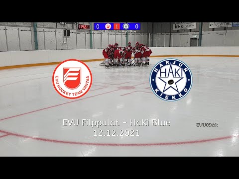EVU Filppulat -  Haki Blue 12.12.2021  U13
