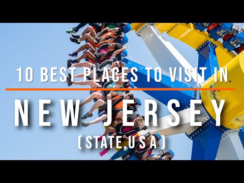 10 Best Places to Visit in New Jersey, USA | Travel Video | SKY Travel