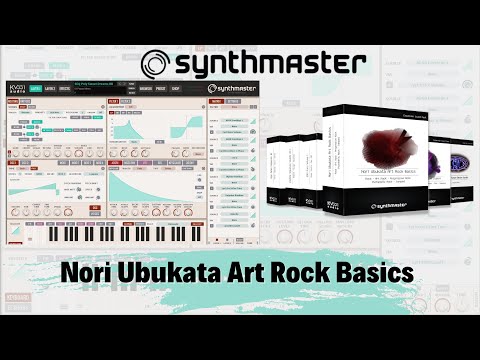 Nori Ubukata Art Rock Basics expansion for SynthMaster