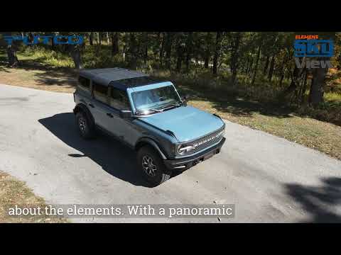 Putco Element Sky View for Ford Bronco  #overland #bronconation #madeinusa #fordbroncoraptor
