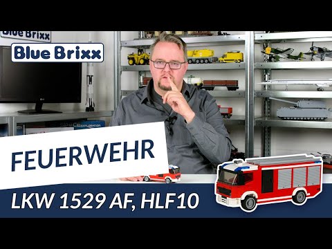 LKW Stuttgart, Feuerwehr, 1529 AF HLF10