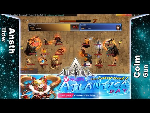 Sikyon Weekly 24/06/2017 PM - Ansth vs Colm - Atlantica Online