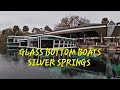 Glass Bottom Boat Tour Silver Springs Ocala Florida