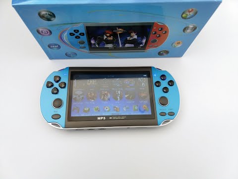 Игровая приставка X7 (Game Player Mp5) + 280 игр