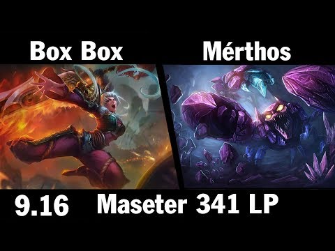 [ Box Box ] Riven vs Skarner [ Mérthos ] Top - Box Box Riven Maseter 341 LP