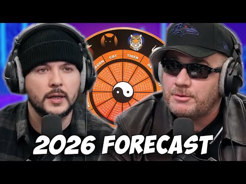 Garry Explains Numerology & Astrology | Forecast for Next Year 2026 with @TimcastIRL