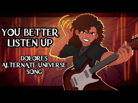 DOLORES ALTERNATE UNIVERSE SONG - You Better Listen Up | Encanto Animatic |【By MilkyyMelodies】