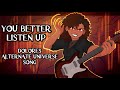 DOLORES ALTERNATE UNIVERSE SONG | ENCANTO ANIMATIC | You Better Listen Up |【By MilkyyMelodies】