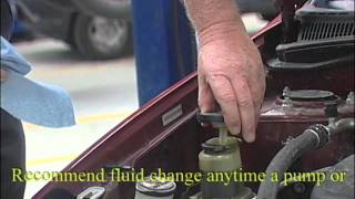 The Trainer #10:  How To Correct Power Steering Whine, Groan, Or Shudder