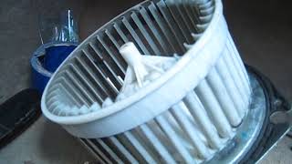 Buick LeSabre GM Blower Heater AC Motor Repair With Removal and Replacement Steps 2000-2005