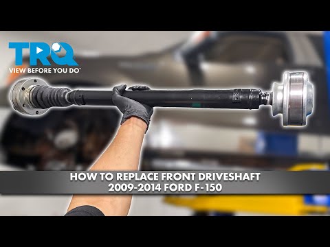 How to Replace Front Drive Shaft 2009-2014 Ford F-150